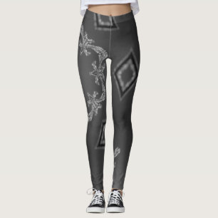 Leggings Un kaléidoscope de plats délicats