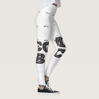 Leggings Un mélange de charme vintage
