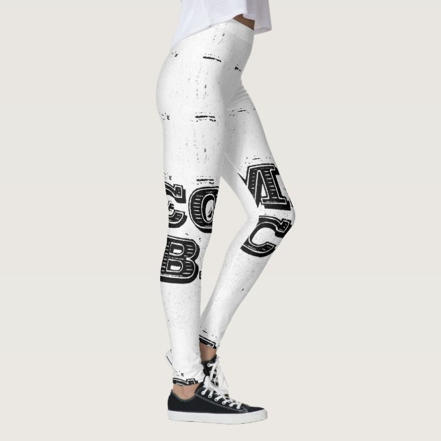 Leggings Un mélange de charme vintage (Droite)