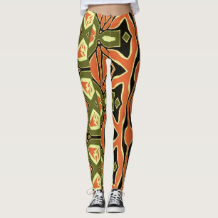 Leggings Un motif abstrait "Ratti_Creative_Arts" Leggin