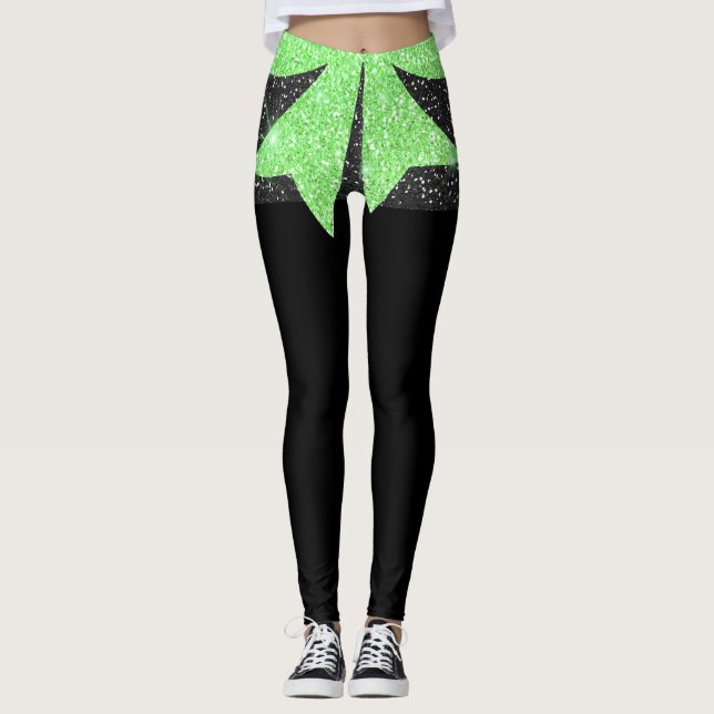 Leggings Un petit peu subtil de jambières de mode de Pop Bl (Devant)