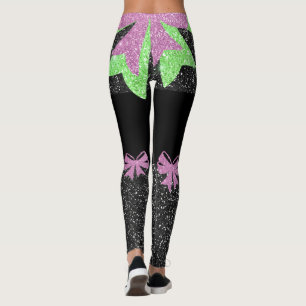 Leggings Un petit peu subtil de jambières de mode de Pop Bl