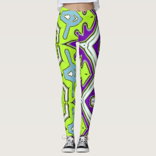 Leggings Un "Ratti_Creative_Arts" multiple couleur élégant