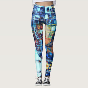 Leggings Un rêve de peintre