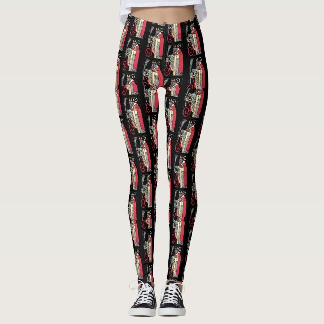 Leggings Und Nicolo de Krampus (Devant)