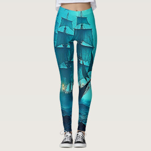 Leggings Une beauté impressionnante Ocean Voyage Design