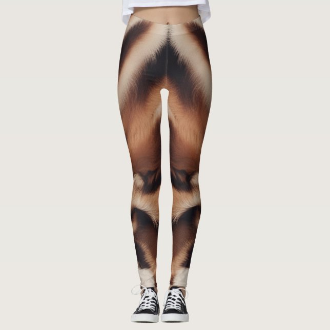Leggings une belle nouvelle image. (Devant)