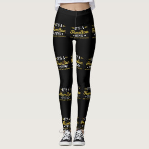 Leggings Une chose d'Hamilton que vous ne comprendriez pas
