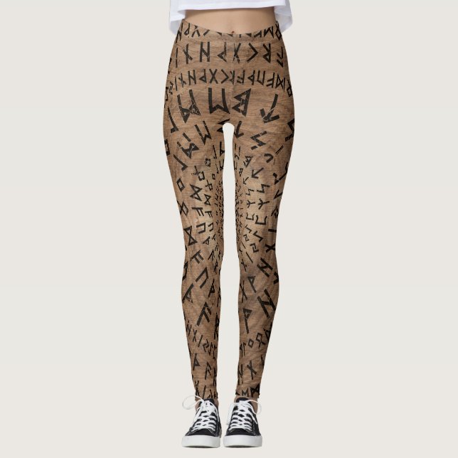 Leggings Une composition plus ancienne en circulaire de (Devant)