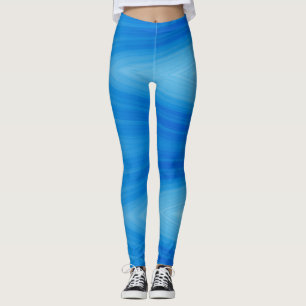 Leggings Une couleur bleu vif "Ratti_Creative_Arts"