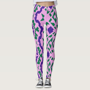 Leggings Une élégante collection abstraite "Ratti_Creative_