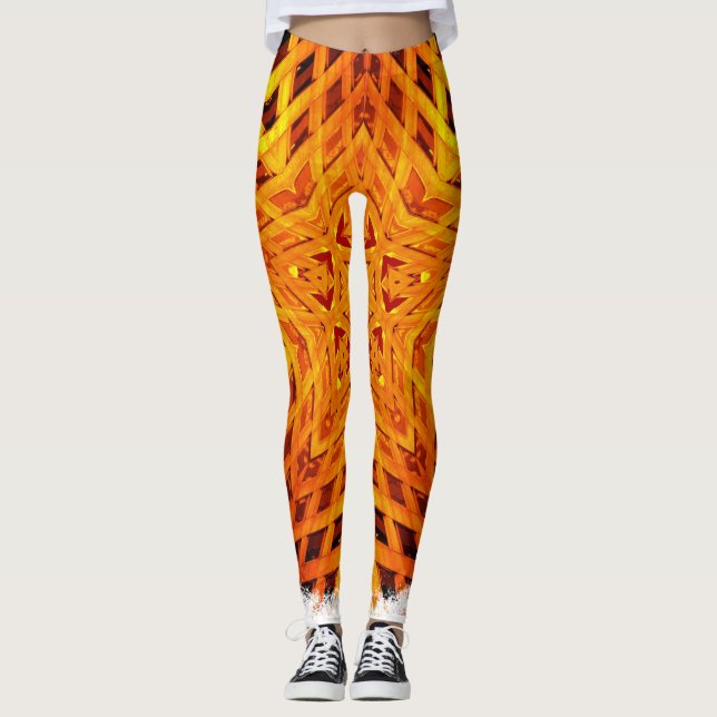 Leggings Une Étoile Est Née (Devant)