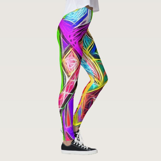 Leggings Une étoile est née avec des jambes d'allégement (Droite)