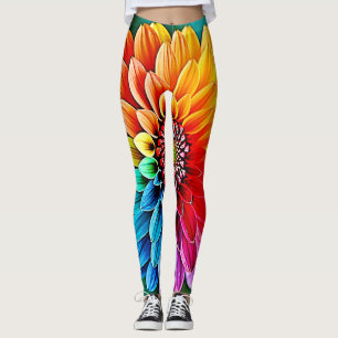 Leggings Une flamme d'espoir et de joie