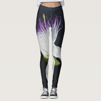Leggings Une fleur simple