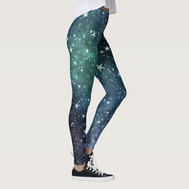 Leggings Une nuit pleine étoile (Droite)