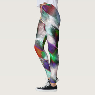 Leggings Une touche d'extravagance subtile ou colorée dans 