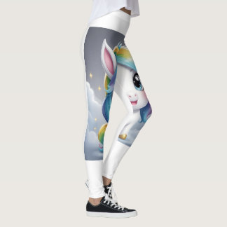 Leggings unicorn with 
