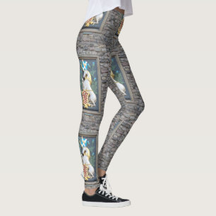 Leggings Unicorne, Holyrood Palace