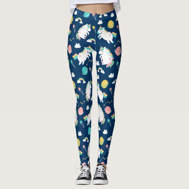 Leggings Unicorns (Devant)