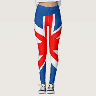 Leggings Union Jack britannique
