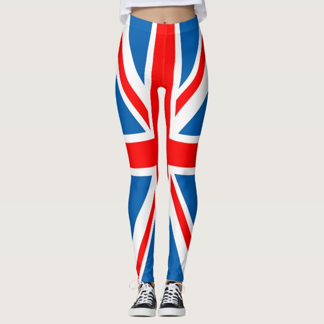 Leggings Union piratée (Devant)
