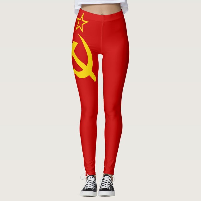 Leggings Union soviétique (Devant)