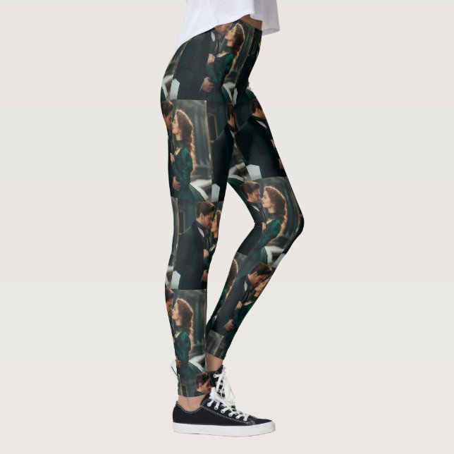 Leggings UniqueLeggings avec votre propre conception person (Droite)