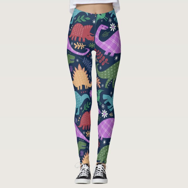Leggings uniques et amusants (Devant)