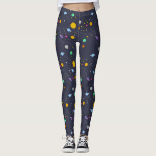 Leggings Univers, l'espace, leggins d'imaginaire pour des