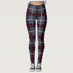 Leggings Université d'Édimbourg Tartan