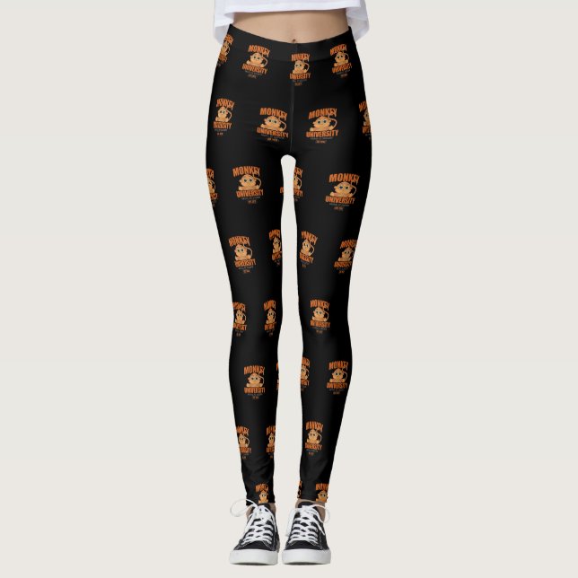 Leggings Université Monkey (Devant)