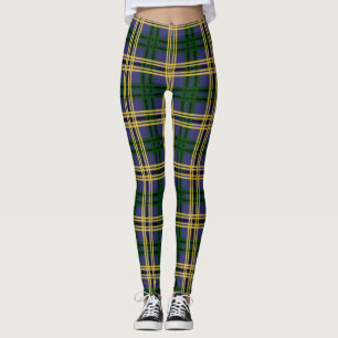 Leggings Université St. Andrews Tartan
