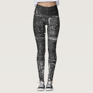 Leggings Urban Chic : Cool Brick Wall Texture