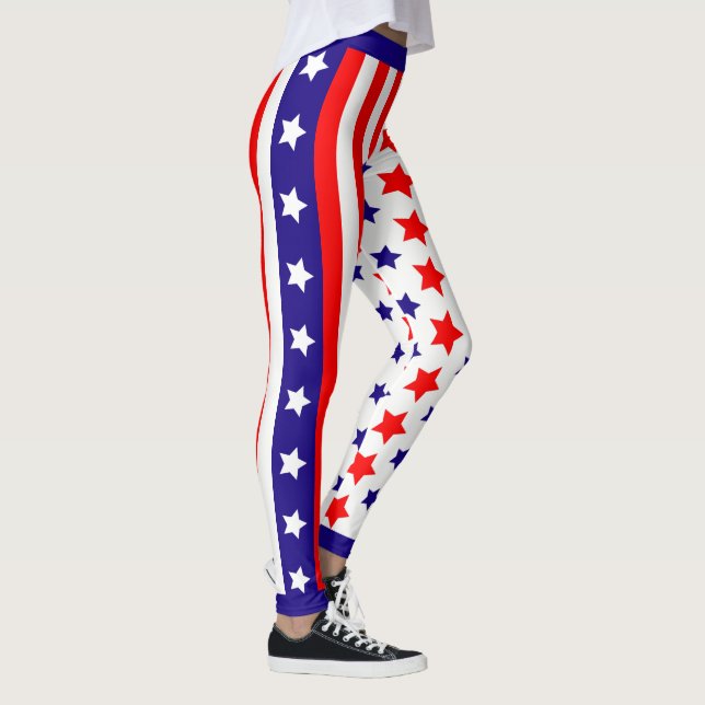 Leggings USA Stars and Stripes (Droite)