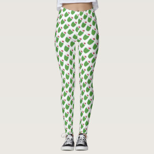 Leggings UTAH Green Gelatin Dessert Parfait fraise