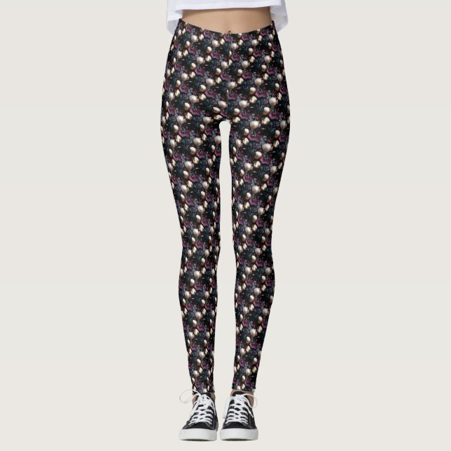 Leggings Vacances Potpourri (Devant)