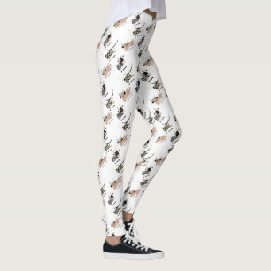 Leggings Vaches mûres