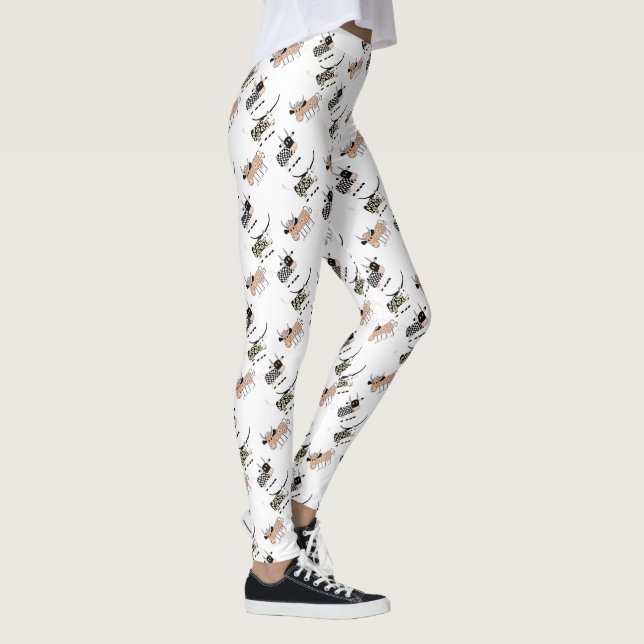 Leggings Vaches mûres (Droite)