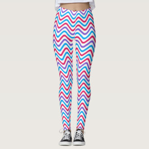 Leggings Vague couleur