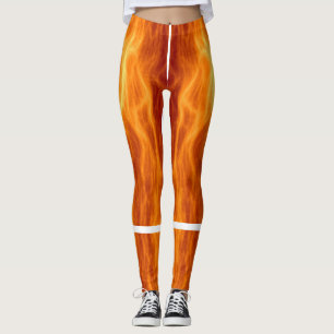 Leggings vague d'incendie
