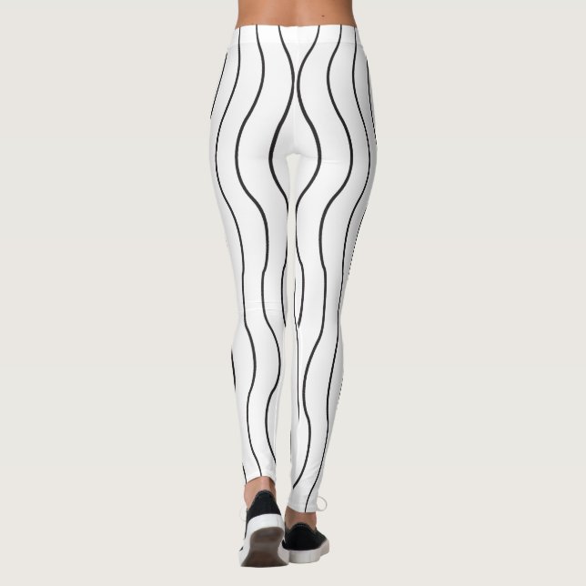 Leggings Vagues (Dos)
