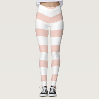 Leggings Vagues roses mignonnes motif sans couture|Concepti