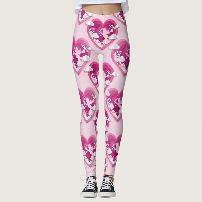 Leggings valentine (Devant)