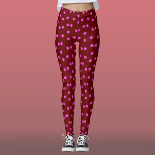 Leggings Valentine Hearts