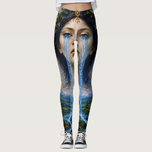 Leggings Vallée des Larmes - Chagrin et Rajeunissement