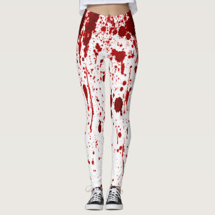 Leggings Vampire Gothique des Jambes de femmes