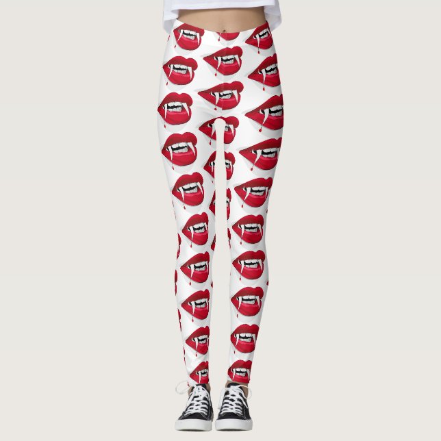 Leggings Vampire Smile Thunder_Cove (Devant)