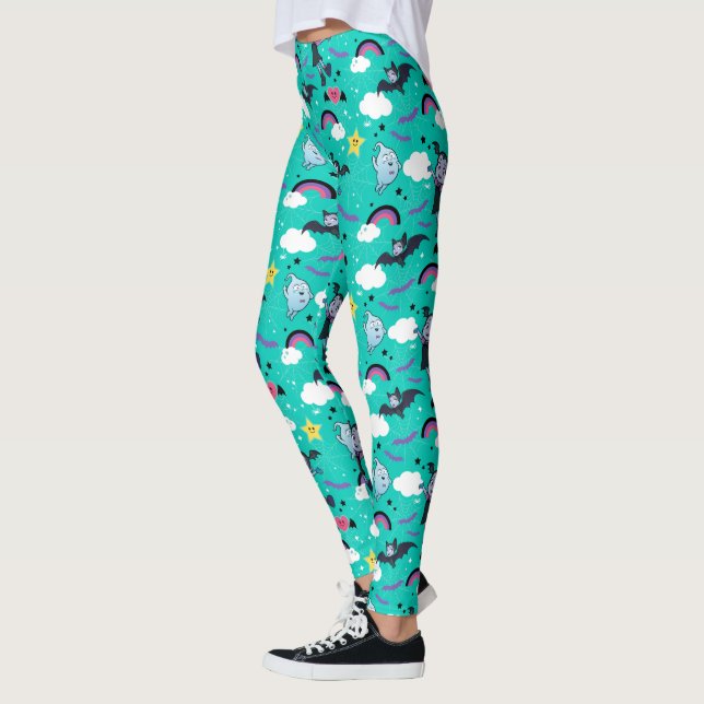 Leggings Vampirina et Demi| Les amis sont des Motifs magiqu (Gauche)