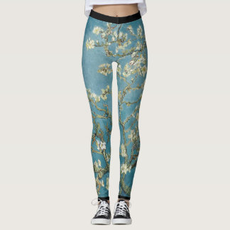 Leggings Van Gogh ALMOND BLOSSOM LEGINGS